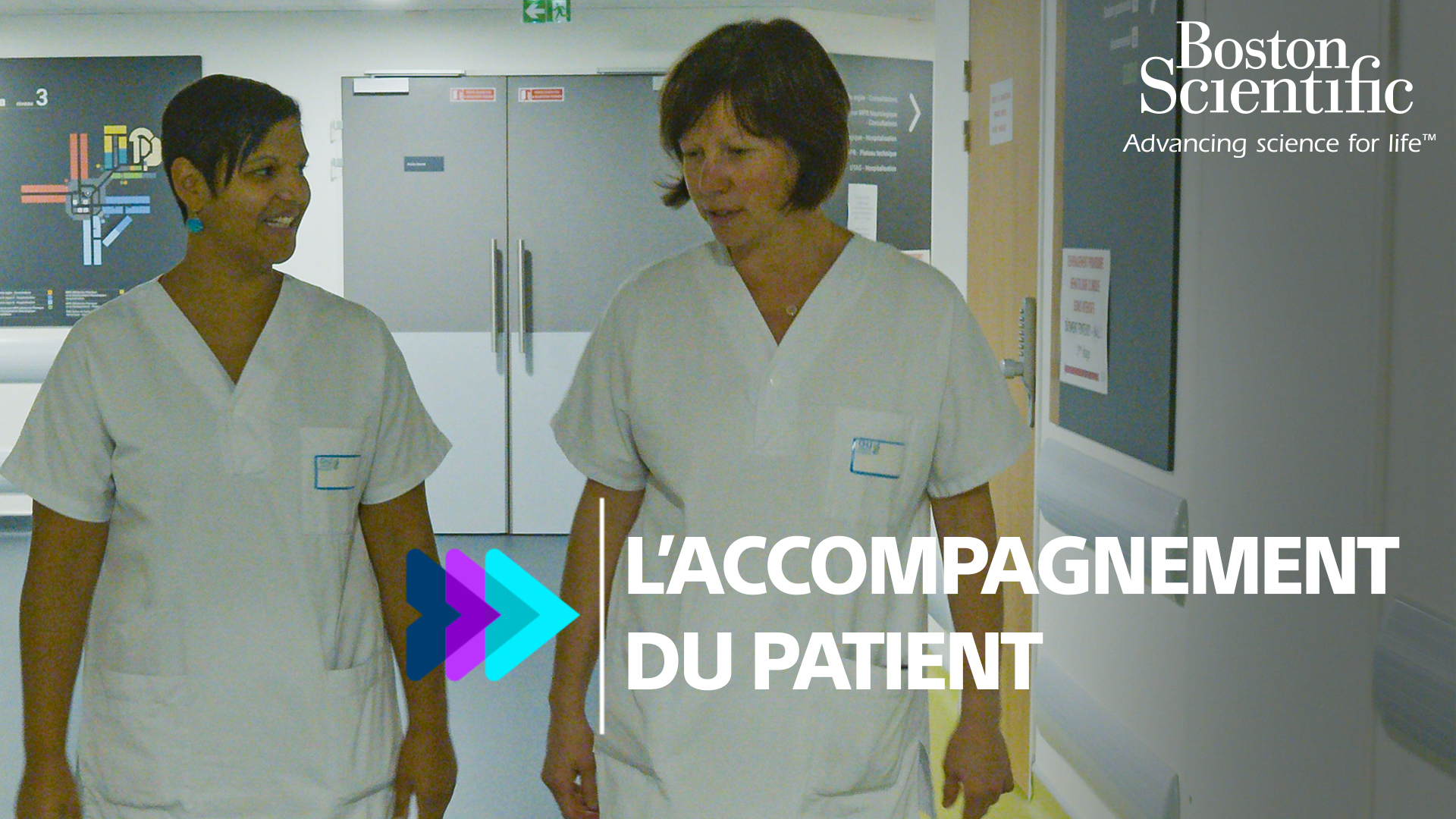 Interview d'infirmières sur le suivi des patients parkinsoniens