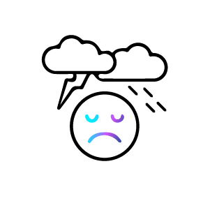 Icon Depression or mood problems